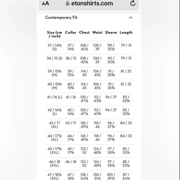 Eton Tuxedo Shirt - Picture 6 of 6